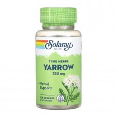 Yarrow Aerial 320mg - 100 vcaps Solaray Yarrow Aerial 320mg - 100 vcaps Solaray