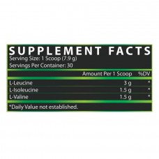 Комплекс амінокислот, BCAA 6000 - 237g Green Apple Nutrex