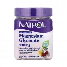 Magnesium Glycinate 100mg - 30 soft chews NATROL