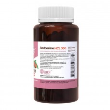 Berberine HCL 350mg - 60 caps Stark Pharm