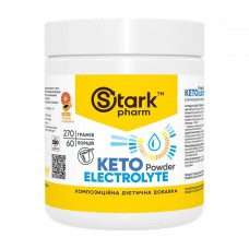 Keto Electrolyte Powder - 270g Papaya-Grapefruit Stark Pharm