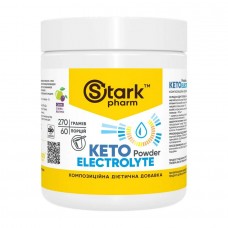 Keto Electrolyte Powder - 270g Plum-Apple Stark Pharm