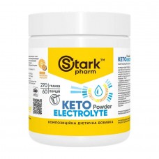 Keto Electrolyte Powder - 270g Passion fruit Orange Stark Pharm