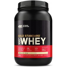 Протеїн Optimum Nutrition Gold Standard 100% Whey 908 g (Vanilla ice Cream) EU Optimum Nutrition