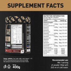 Передтренувальний комплекс Dorian Yates The Creatine 400 г, Peach