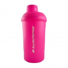 All Nutrition Shaker (600 ml, pink)