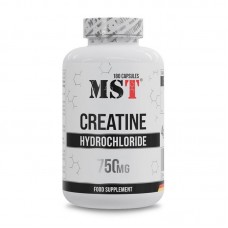 MST Creatine Hydrochloride 750 mg (180 caps)