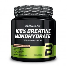 BioTech 100% Creatine Monohydrate (300 g, pineapple-mango)
