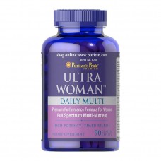 Puritan's Pride Ultra Woman Daily Multi Time Release (90 caplets)
