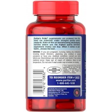 Omega-3 Fish Oil 1000 mg 100 Softgels  Puritan's Pride