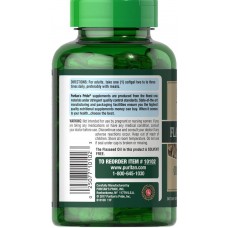 Льняное масло, Natural Flax Oil, Puritan's Pride, без ГМО, 1000 мг, 60 гелевых капсул