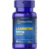 Л-карнітин, L-Carnitine, Puritan's Pride, 500 мг, 60 капсул