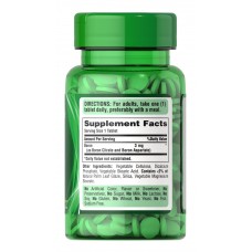 Бор, Boron, Puritan's Pride, 3 мг, 100 таблеток