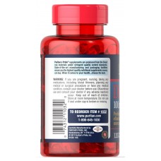 Докозагексаеновая кислота Puritan's Pride DHA (100 mg) 120 Softgels  Puritan's Pride