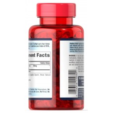 Докозагексаеновая кислота Puritan's Pride DHA (100 mg) 120 Softgels  Puritan's Pride