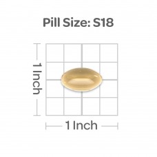 Докозагексаеновая кислота Puritan's Pride DHA (100 mg) 120 Softgels  Puritan's Pride