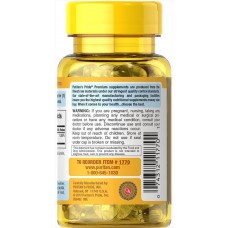 Витамин Е, Vitamin E, Puritan's Pride, 400 МЕ, 100 гелевых капсул