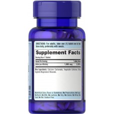 Биотин, Biotin, Puritan's Pride, 1000 мкг, 100 таблеток