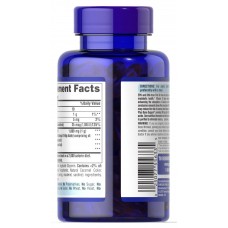 Омега-3 риб'ячий жир, Omega-3 Fish Oil, Puritan's Pride, для кісток, 1000 мг, 60 капсул