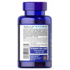 Омега-3 риб'ячий жир, Omega-3 Fish Oil, Puritan's Pride, для кісток, 1000 мг, 60 капсул
