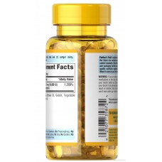 Витамин D3 Puritan's Pride Vitamin D3 10000 IU 100 Softgels  Puritan's Pride