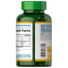 Масло вечірньої примули з гамма-ліноленової кислотою, Evening Primrose Oil, Puritan's Pride, 1000 мг, 120 гелевих капсул