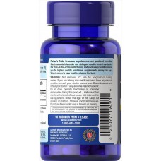 Мелатонін, Melatonin, Puritan's Pride, 10 мг, 60 капсул