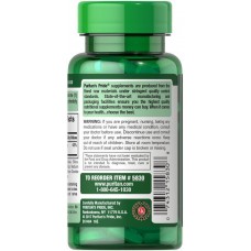 Магний Puritan's Pride Magnesium 250 mg 100 tablets  Puritan's Pride