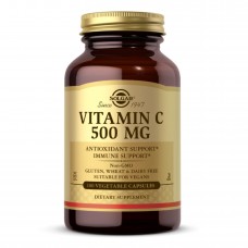 Vitamin C 500mg - 100 vcaps Solgar
