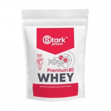 Whey 80 Premium - 500g Chocolate Hazelnut (Затертая этикетка) Stark Pharm
