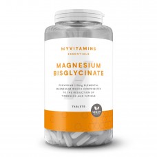 Magnesium Bisglycinate - 90 tabs Myprotein
