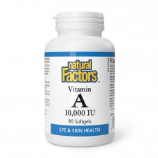 Vitamin A 10000 IU - 90 softgels (Затертая дата) Natural Factors
