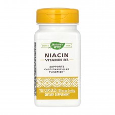 Niacin 100 mg - 100 caps Nature's Way Niacin 100 mg - 100 caps Nature's Way