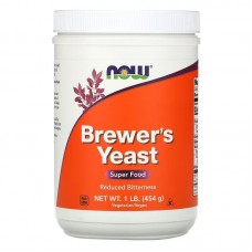 Пивные дрожжи, Brewer's Yeast, Now Foods, Super Food, 454 гр.