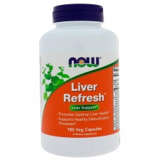 Поддержка печени, Liver Refresh, Now Foods, 180 капсул