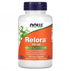 Зниження кортизолу, Relora, Now Foods, 300 мг, 120 вегетаріанських капсул