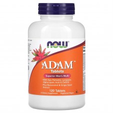 Вітамінний комплекс Адам, Adam, Men's Multi, Now Foods, 120 таблеток