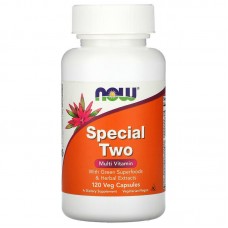 Мультивітаміни, Special Two, Now Foods, 120 вегетаріанських капсул