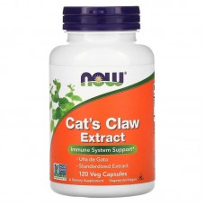 Котячий кіготь екстракт (Cat's Claw), Now Foods, 334 мг, 120 вегетаріанських капсул