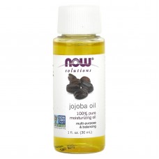 Масло жожоба, Pure Jojoba Oil, Now Foods, Solutions, 30 мл