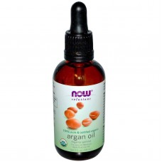 Аргановое масло, Argan Oil, Now Foods, Solutions, органическое, сертифицированное, 59 мл