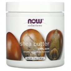 Олія ши, Shea Butter, Now Foods, Solutions, 198 г