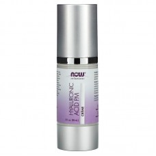 Крем нічний з гіалуроновою кислотою, Hyaluronic Acid Creme, NOW Foods, Solutions, 59 мл