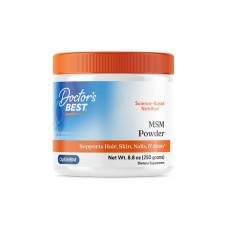 Метилсульфонілметан, МСМ, Best MSM, Doctor's Best, 250 гр.