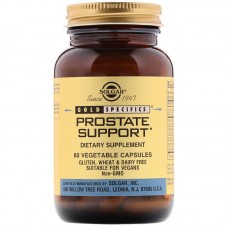 Здоровье простаты (Prostate Support), Solgar, Gold Specifics, 60 вегетарианских капсул