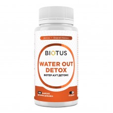 Вотер аут детокс, Water Out Detox, Biotus, 100 капсул