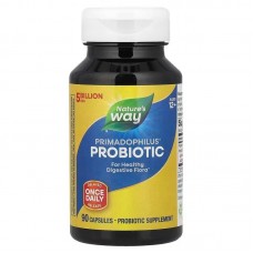 Прімадофілус, оригінал, для дітей старше 12 років, Primadophilus Bifidus, Nature's Way, 5  млрд КУО, 90 капсул