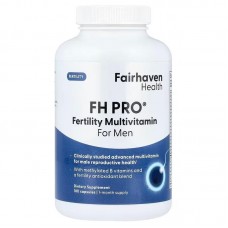 Репродуктивное здоровье мужчин, FH Pro for Men, Fairhaven Health, мультивитамины, 180 капсул