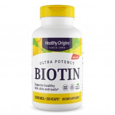 Біотин, Biotin, Healthy Origins, 10,000 мкг, 150 капсул