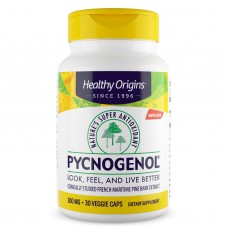 Пікногенол, Pycnogenol, Healthy Origins, 100 мг, 30 капсул